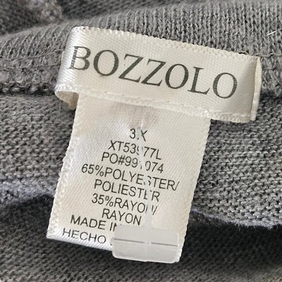 Gray Lightweight Pullover Sweatshirt Size 3X - Picture 3 of 3